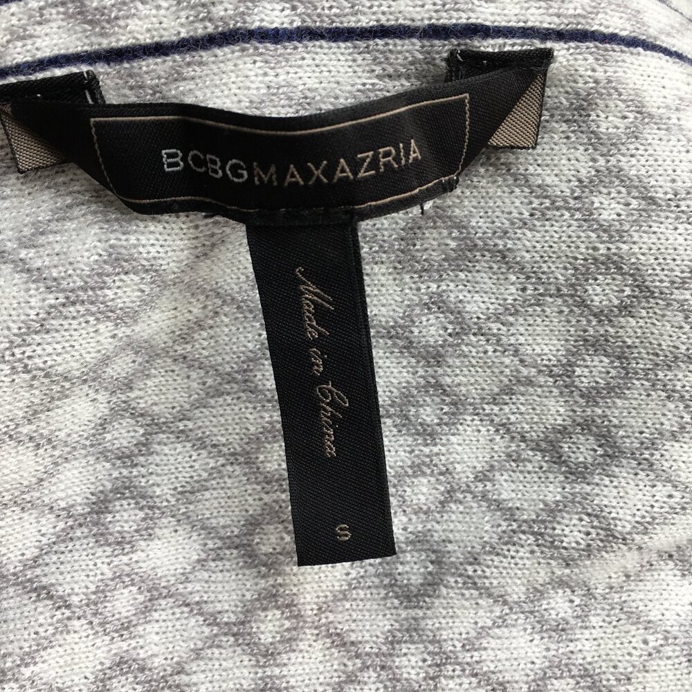 Bcbgmaxazria Multi-Color Mixed Print High Low Hem… - image 2